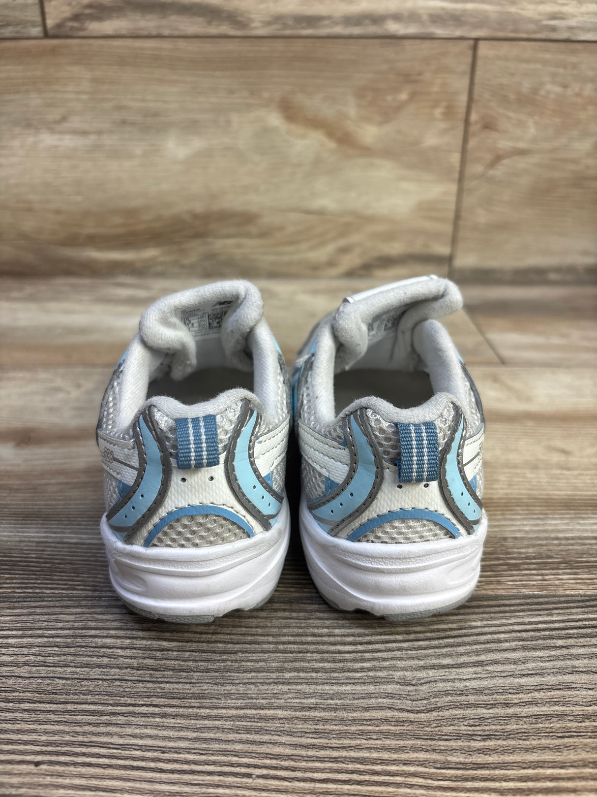 New Balance 530 Bungee Sneakers White/Blue sz 10c