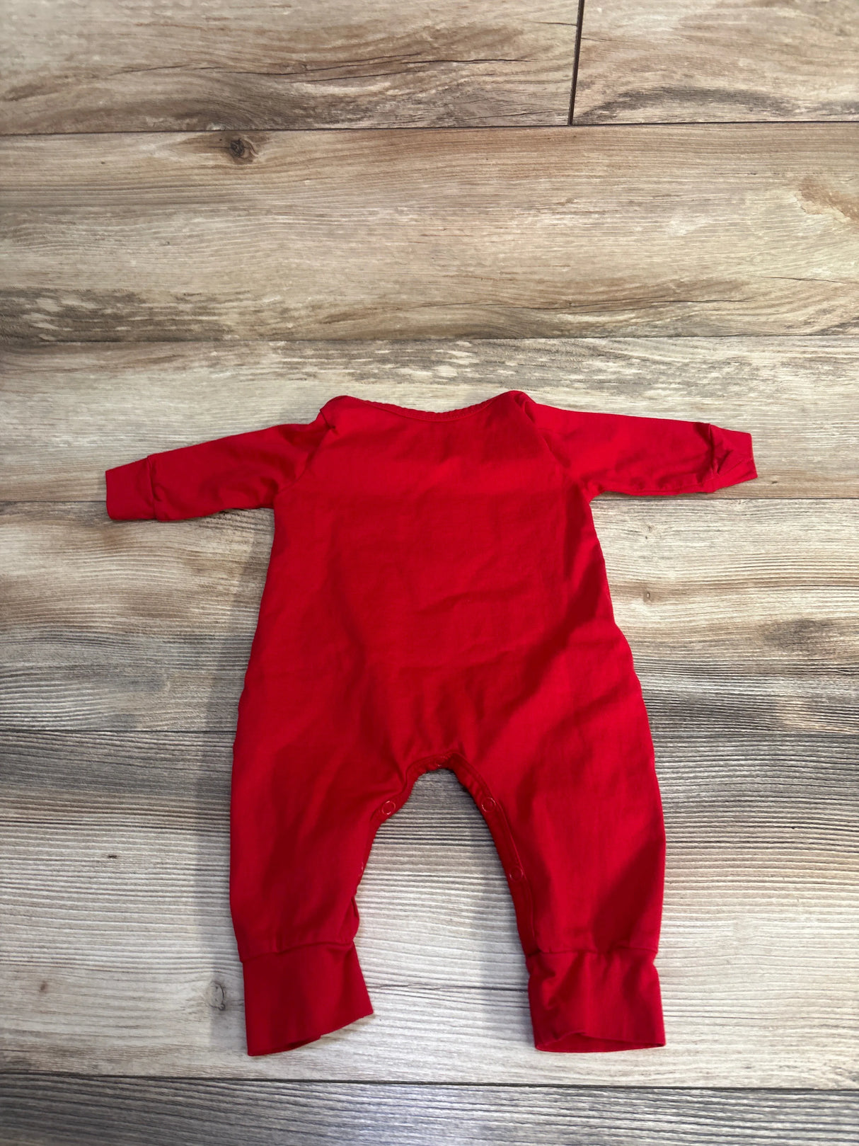 1st New Year Coverall Red sz 6m