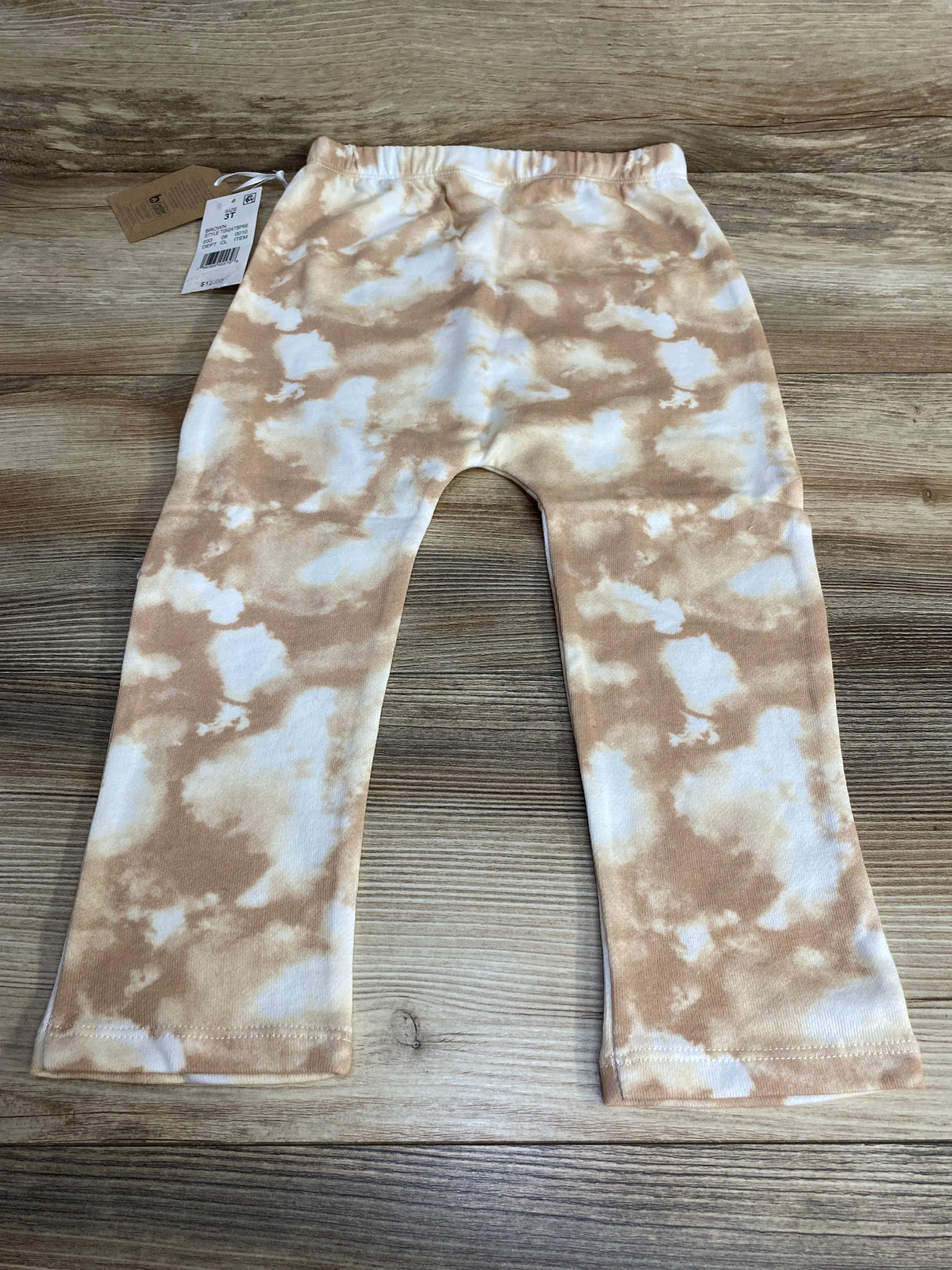 NEW Grayson Collective Tie-Dye Pants Brown sz 3T - Me n Mommy To Be