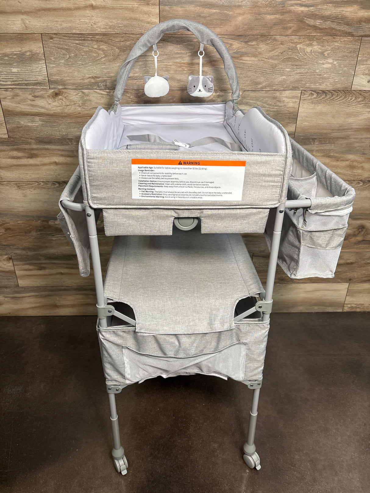 SARYOCY Baby Changing Table, Grey