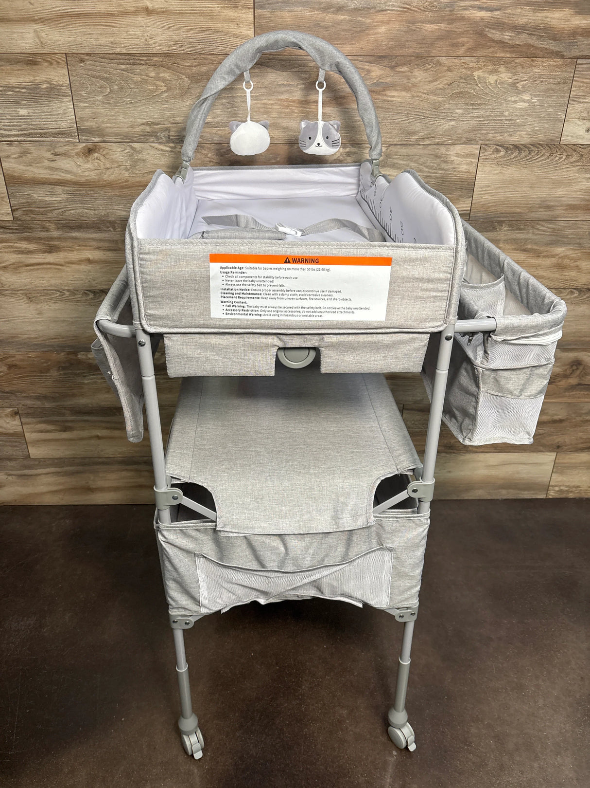 SARYOCY Baby Changing Table, Grey