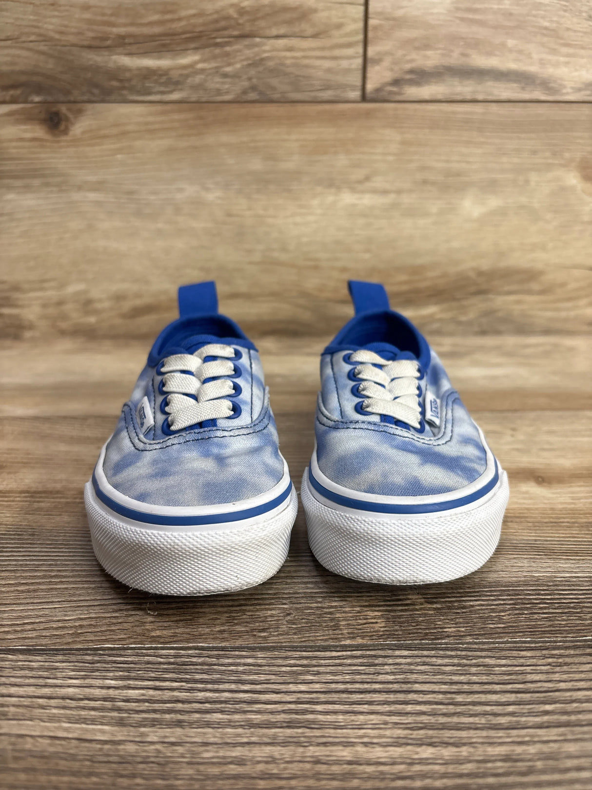 Vans Old Skool V Sneakers Tie Dye Palace Blue sz 10.5c