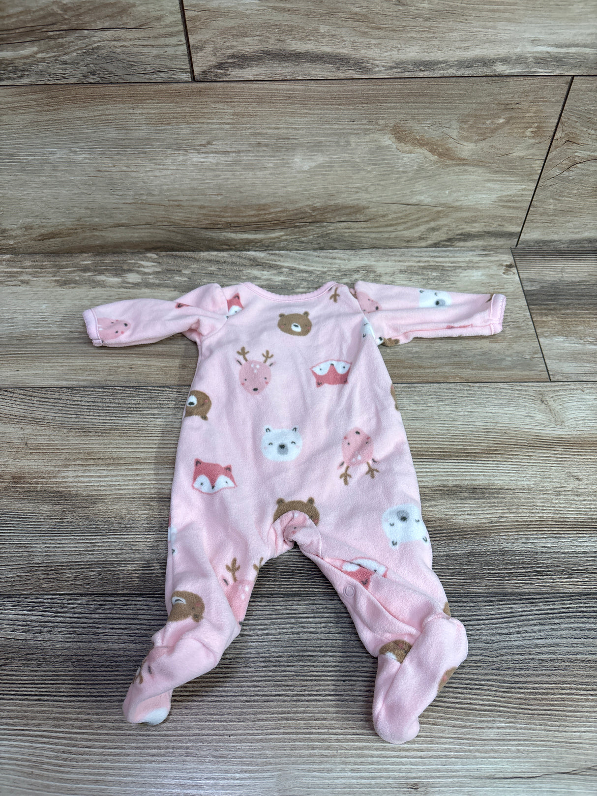 Simple Joys Blanket Sleeper Pink sz Preemie