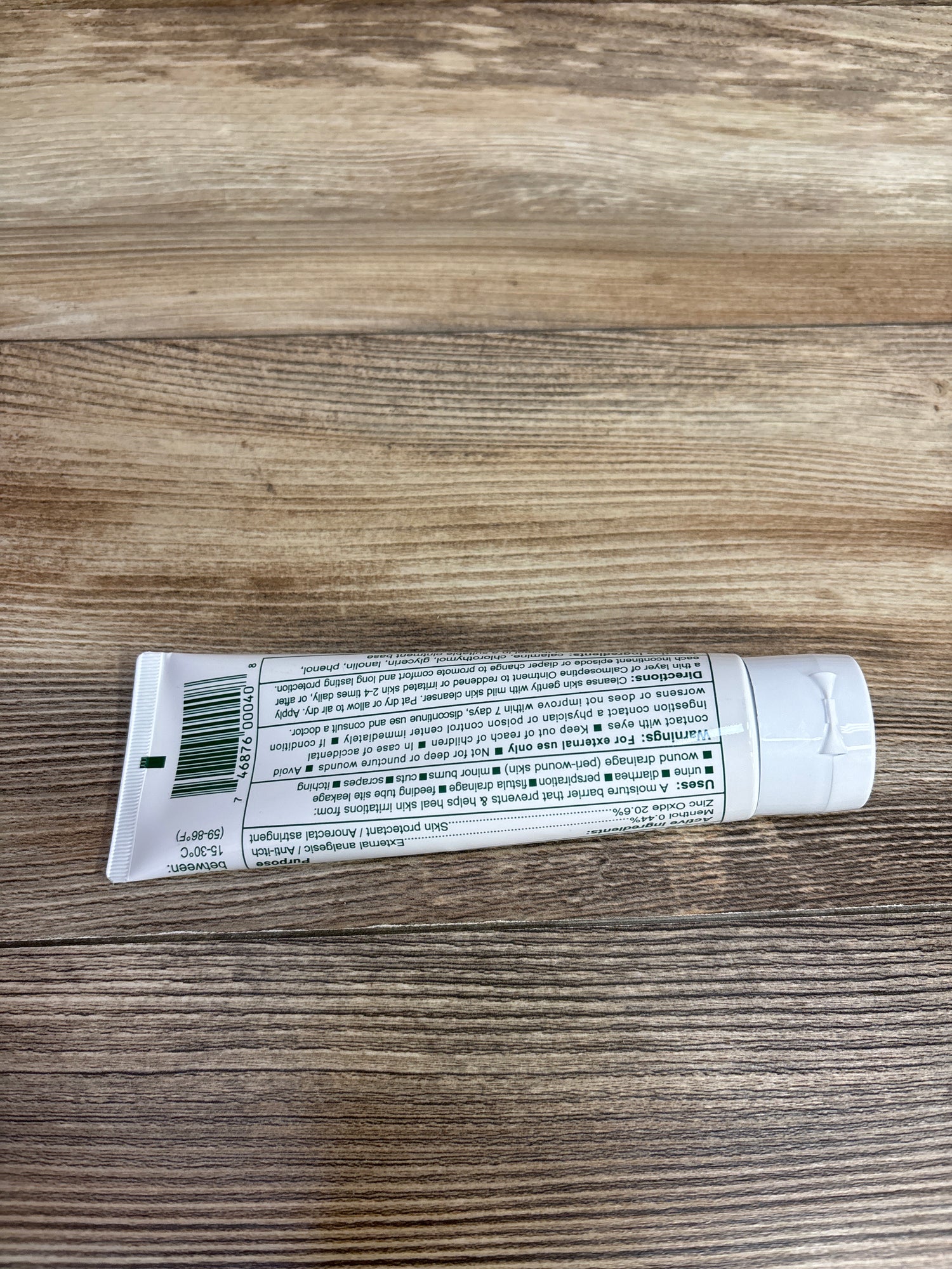 NEW The Original Calmoseptine Ointment - Soothing Cream 4oz