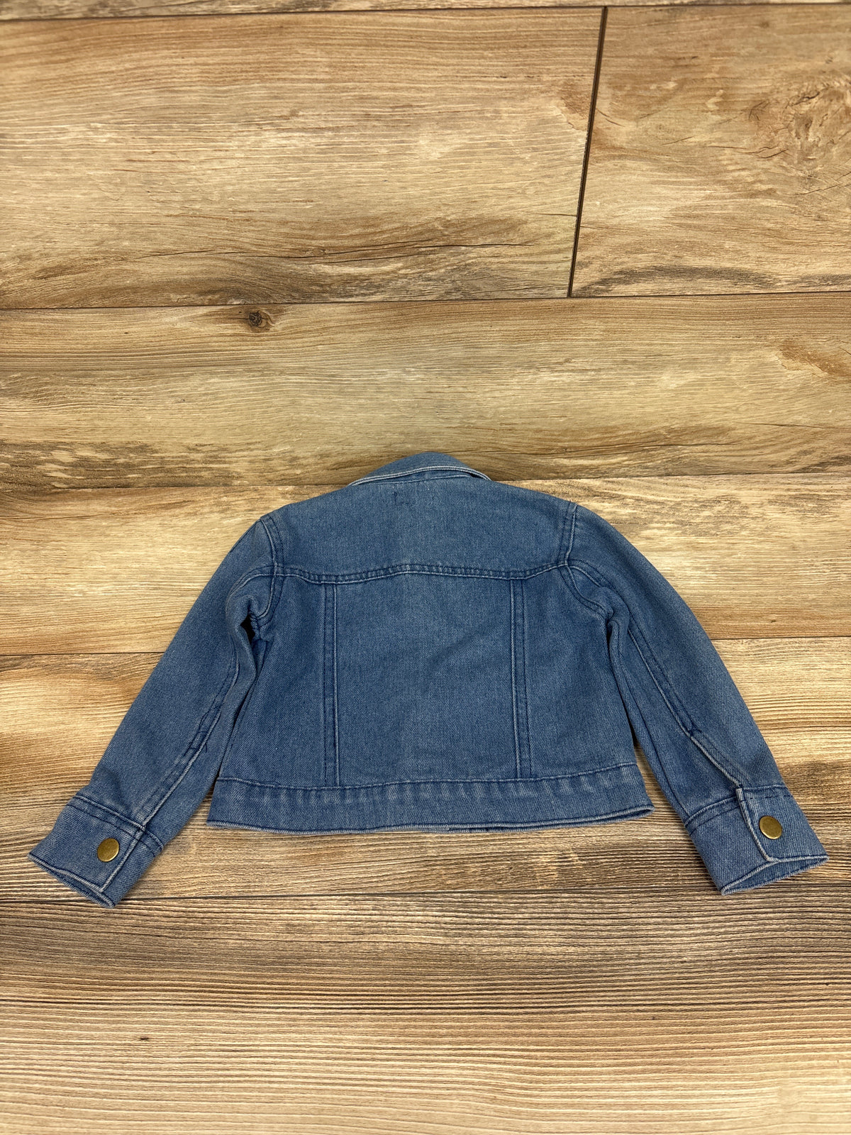 Btween Shoulder Denim Jacket Blue sz 2T