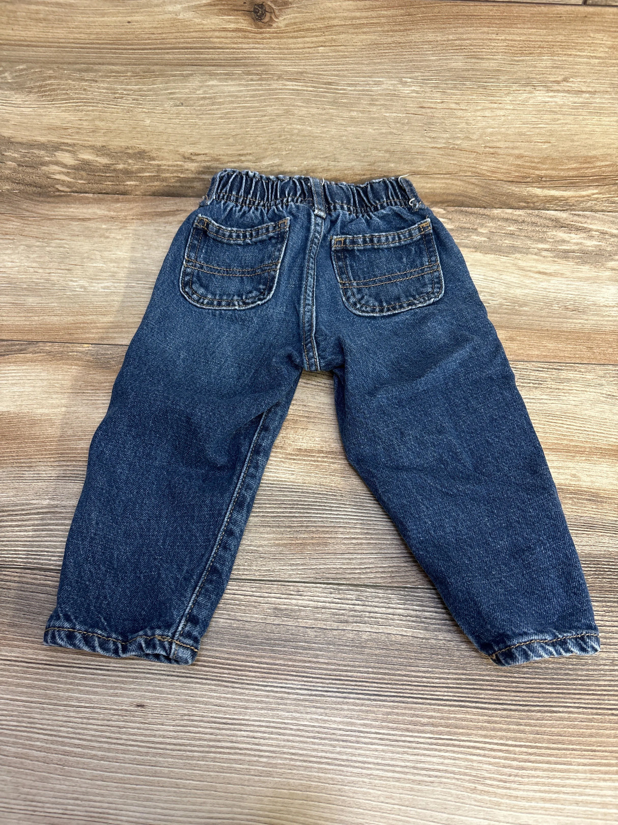 Old Navy Pull On Jeans Blue sz 12-18m - Me n Mommy To Be