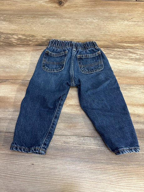 Old Navy Pull On Jeans Blue sz 12-18m - Me n Mommy To Be