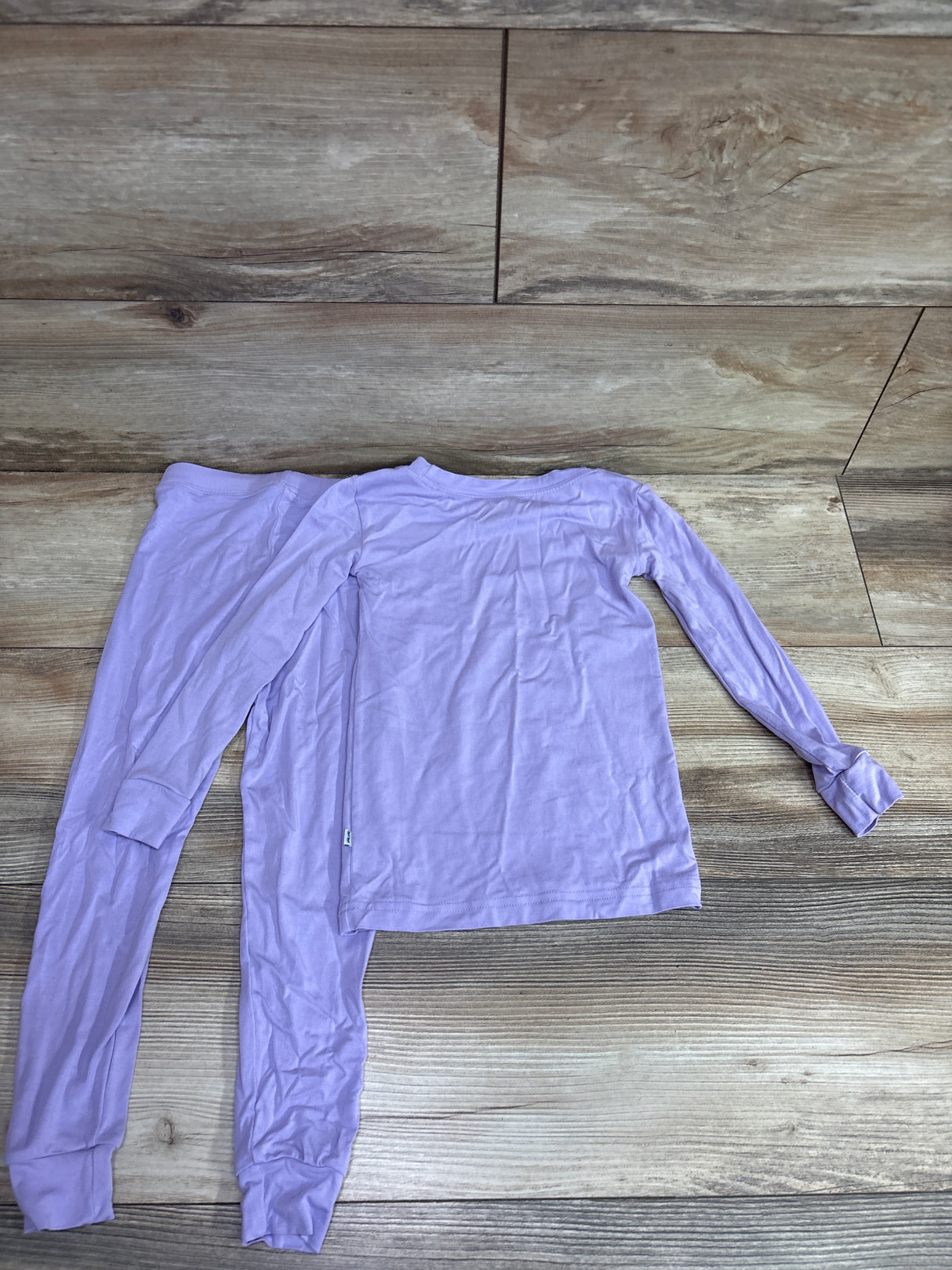 Little Sleepies 2pc Bamboo Pajama Set Purple sz 3T