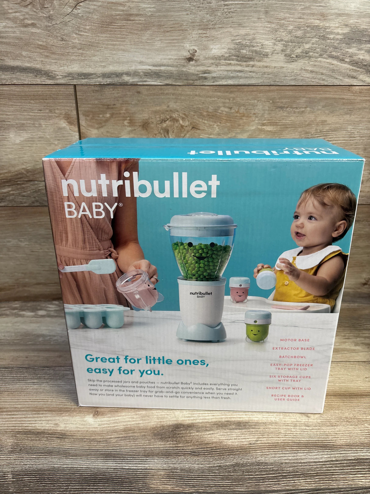 NEW Nutribullet Complete Baby Food-Making System