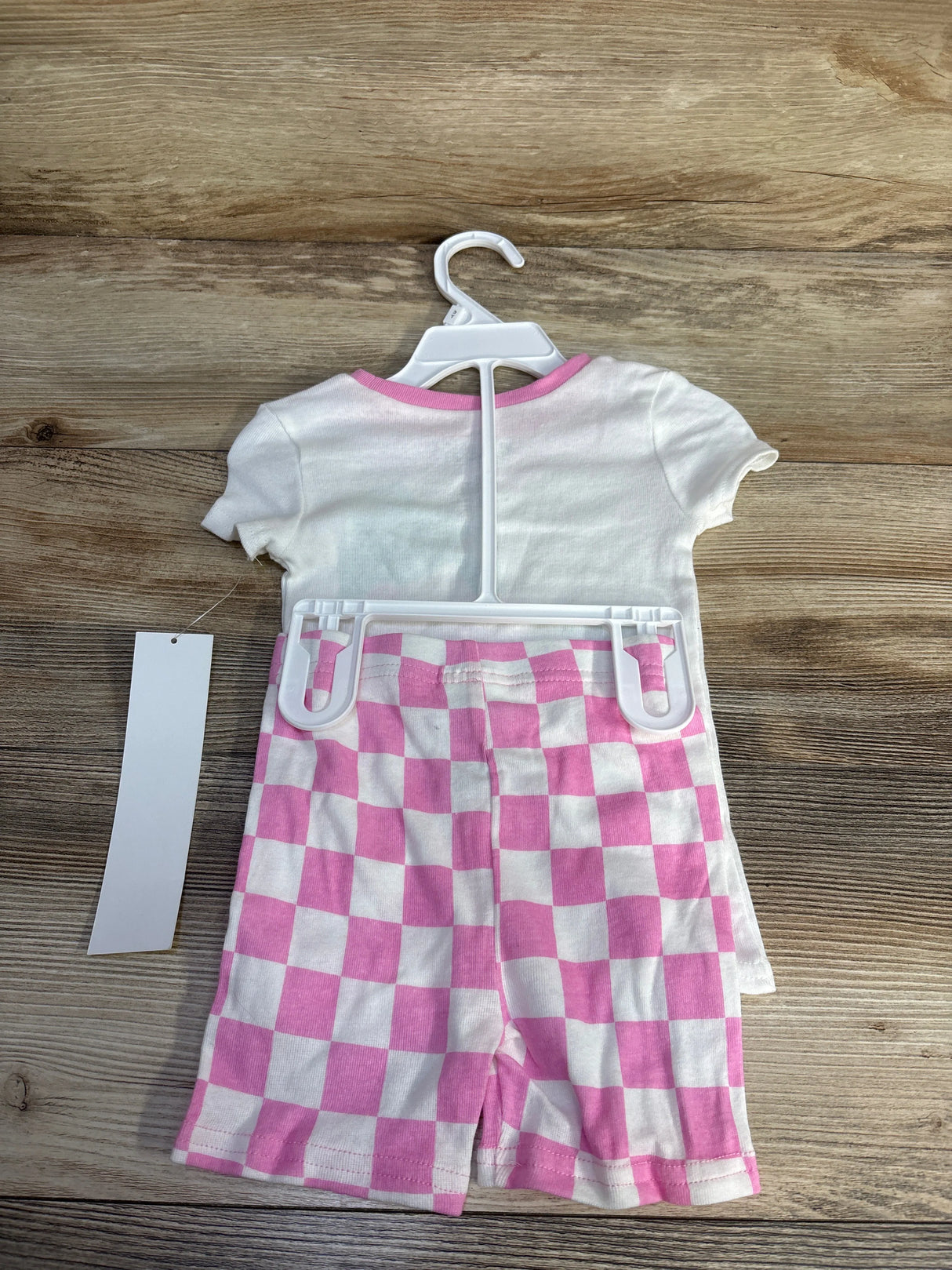NEW Peppa Pig 2pc Pajama Set White sz 3T