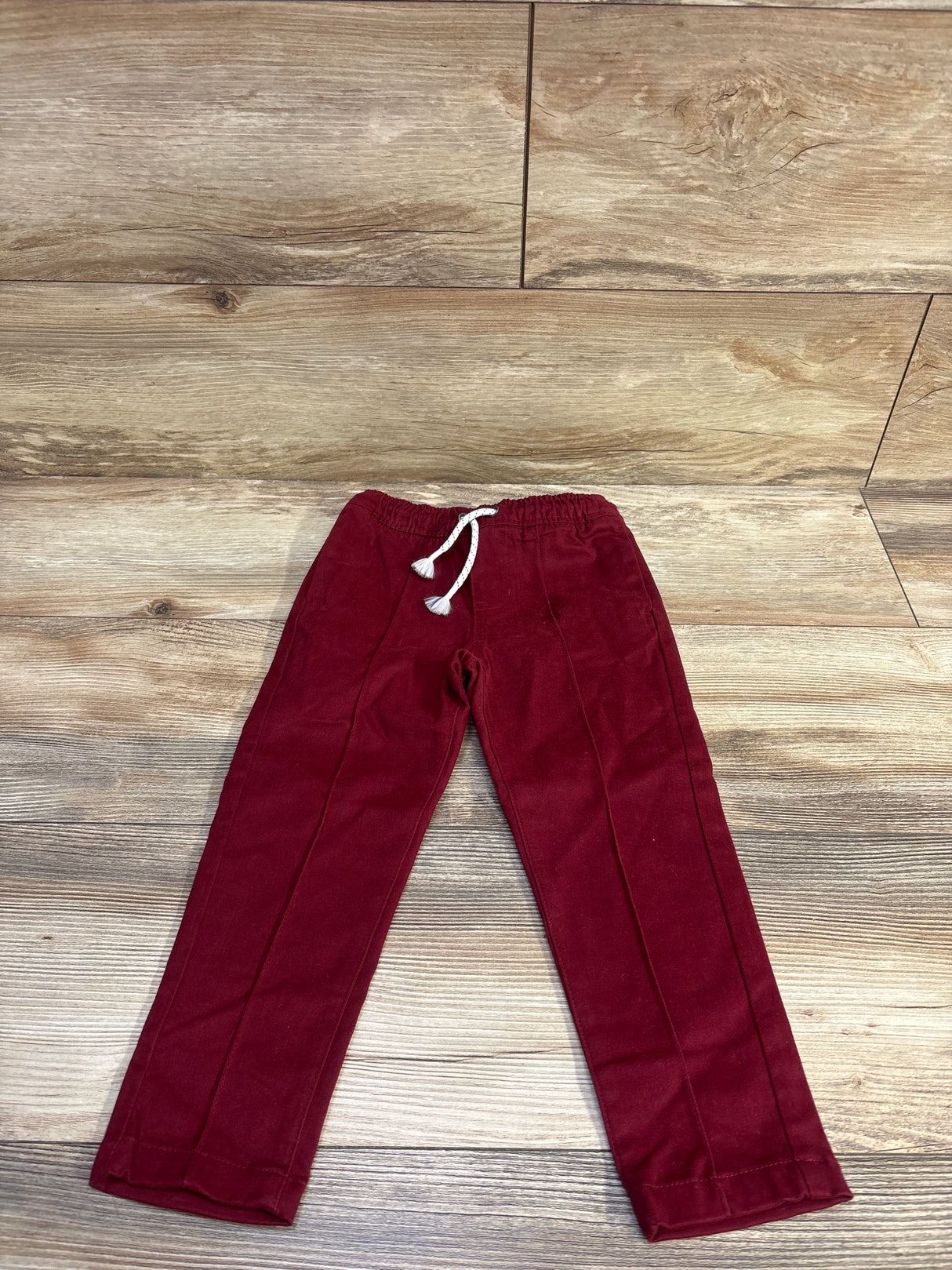 Cat & Jack Drawstring Pants Maroon sz 3T
