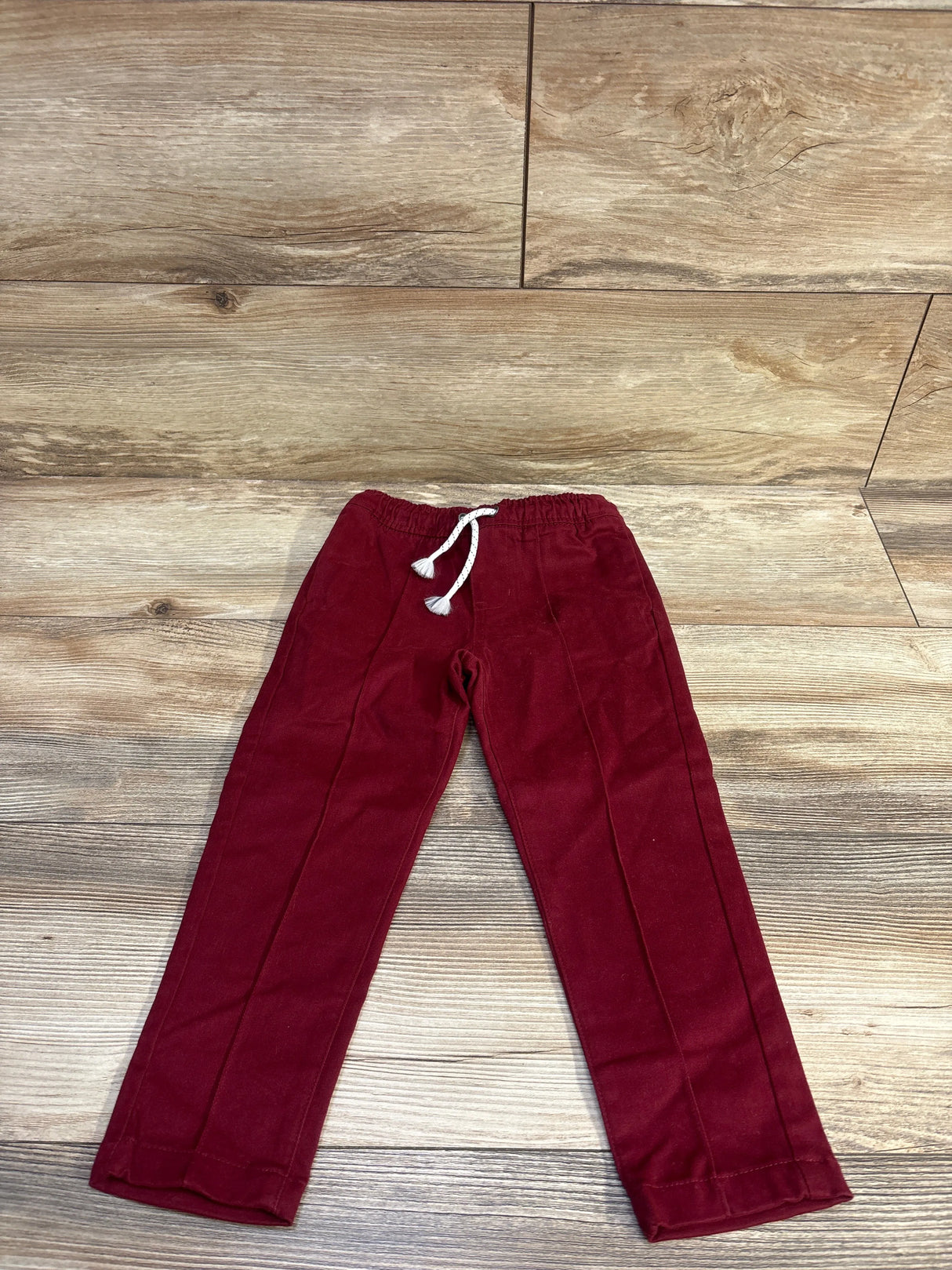 Cat & Jack Drawstring Pants Maroon sz 3T
