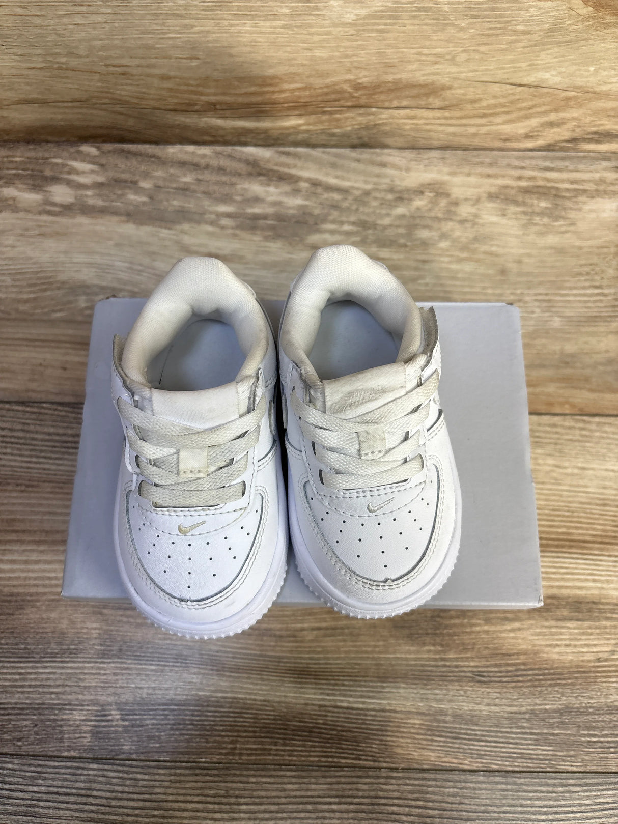Nike Force 1 Low EasyOn Sneakers White sz 5c