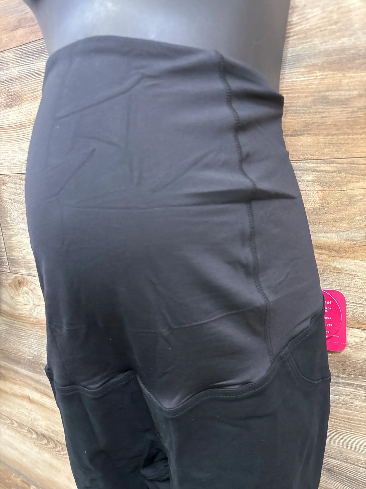 NEW Isabel Maternity Utility Jeggings Black sz 18/XL