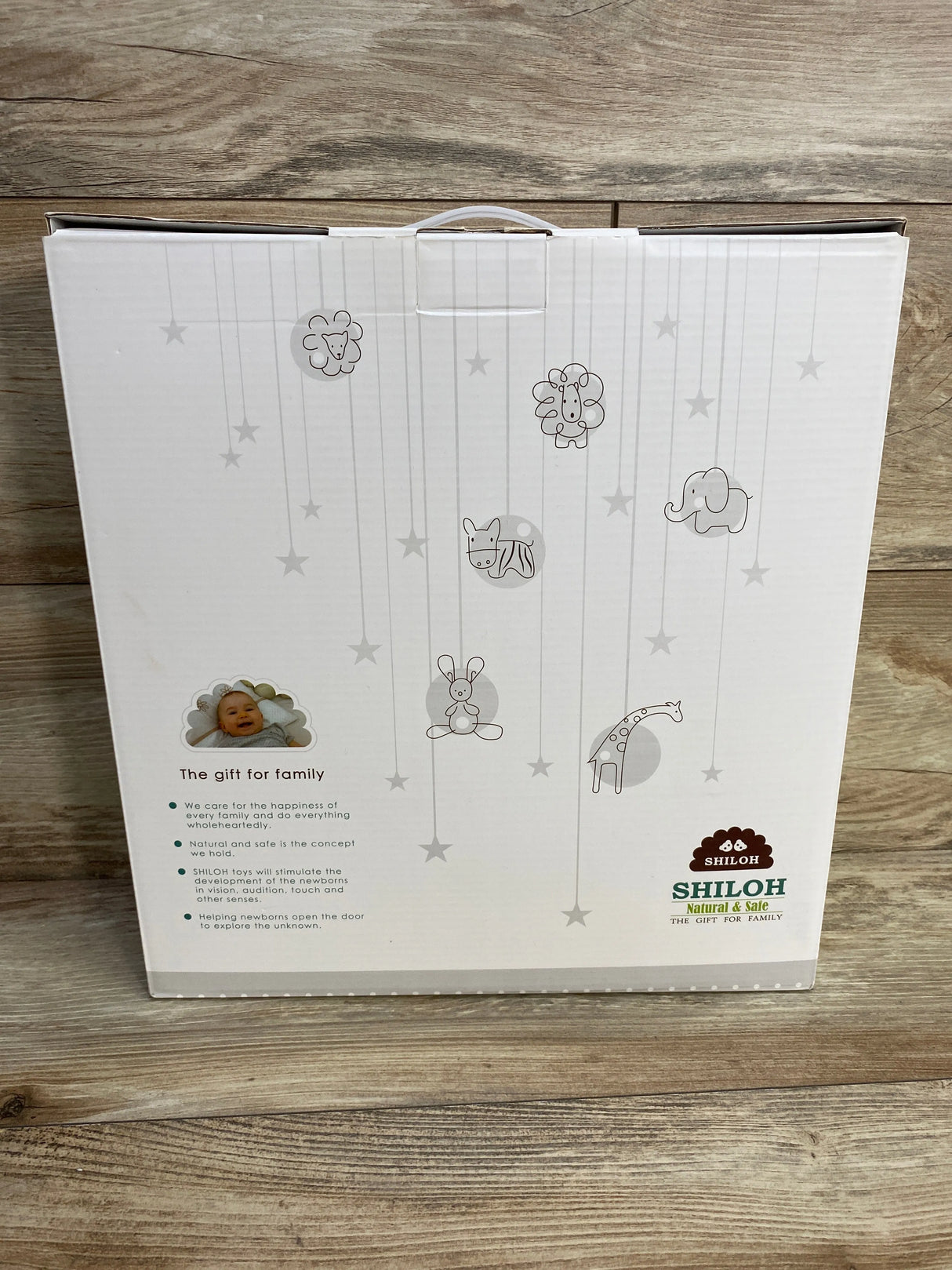 SHILOH Baby Plush Musical Crib Mobile, Blue Plane - Me n Mommy To Be