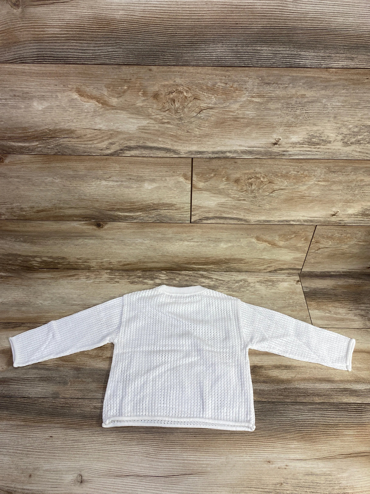 Carter's Henley Pull Over Fleece Buffalo Print Navy sz 3T