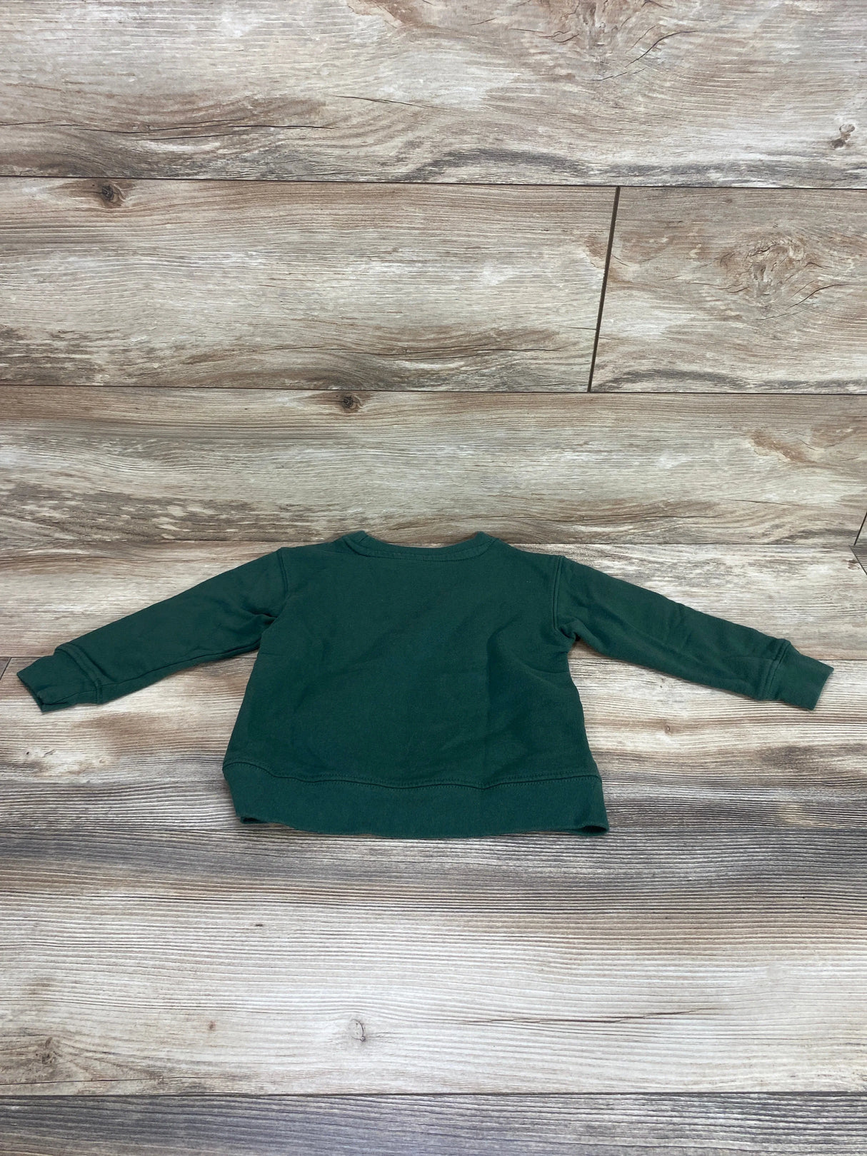 Peanuts Snoopy Sweatshirt Green sz 3T - Me n Mommy To Be