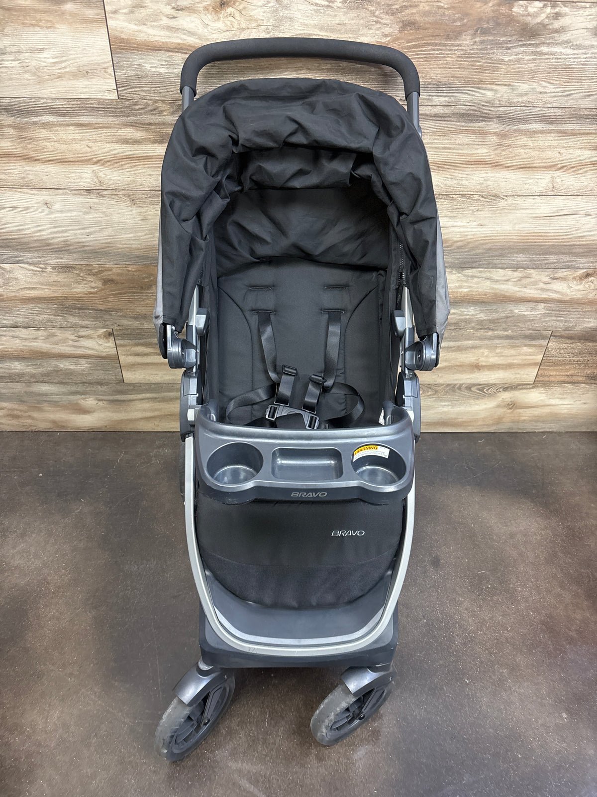 Chicco Bravo Quick-Fold Stroller - Black