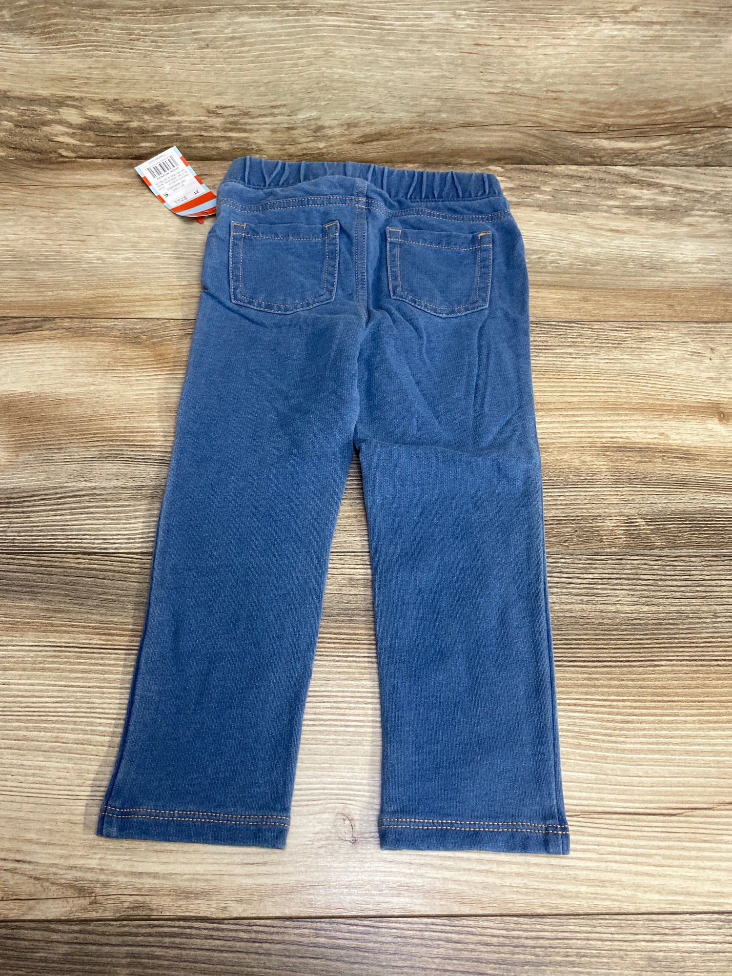NEW Cat & Jack Pull On Jeggings Blue sz 2T - Me n Mommy To Be