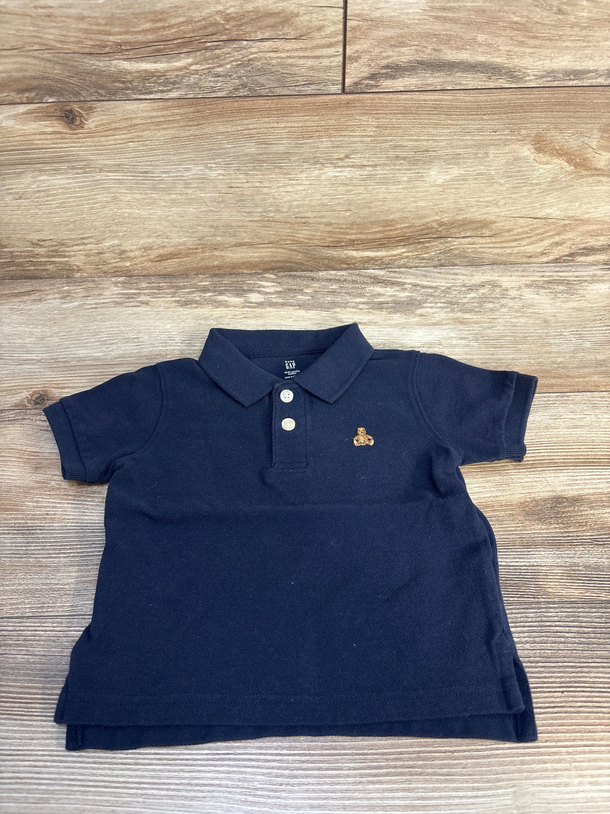 Baby Gap Polo Shirt Navy sz 18-24m
