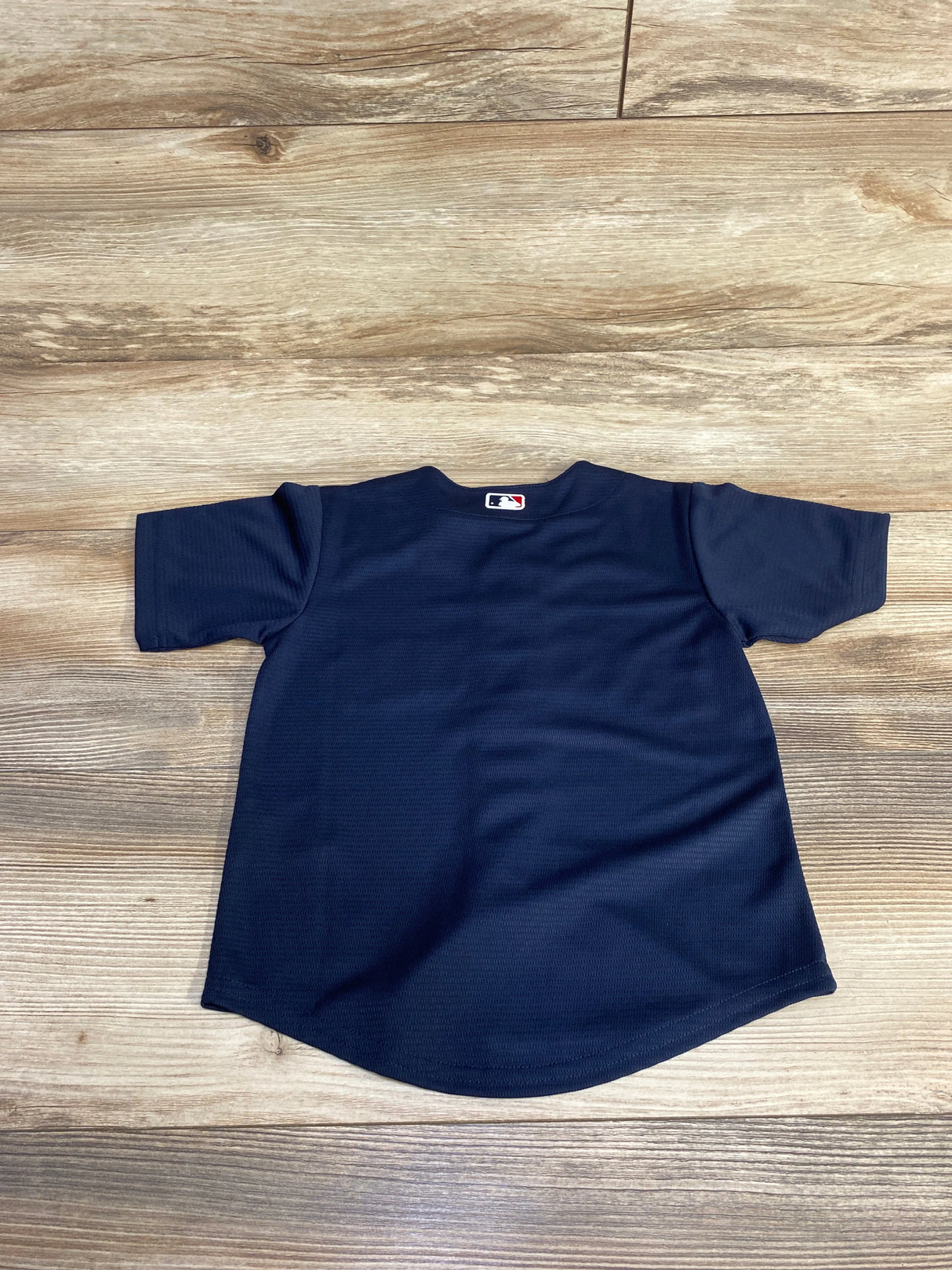 NEW Nike Cleveland Guardians Navy Alt Replica Blank Baseball Jersey sz 2T - Me n Mommy To Be
