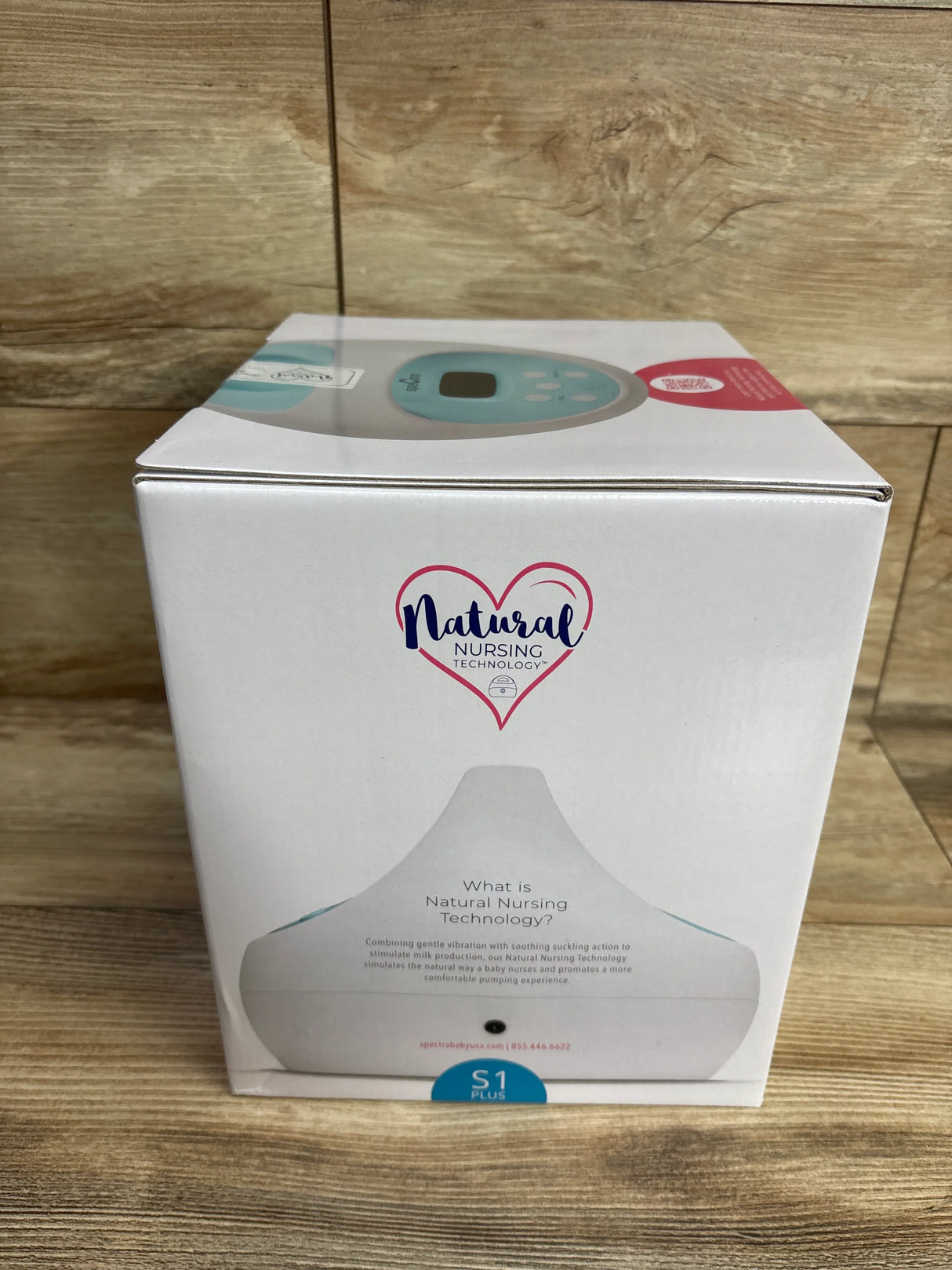 NEW Spectra S1 Plus Premier Rechargeable Double Electric Breast Pump