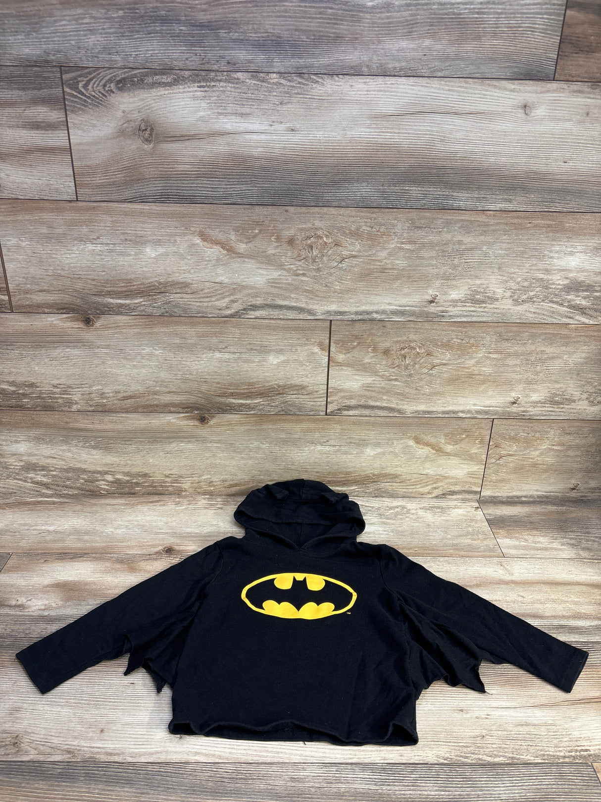 Batman Winged Shirt Black sz 5T
