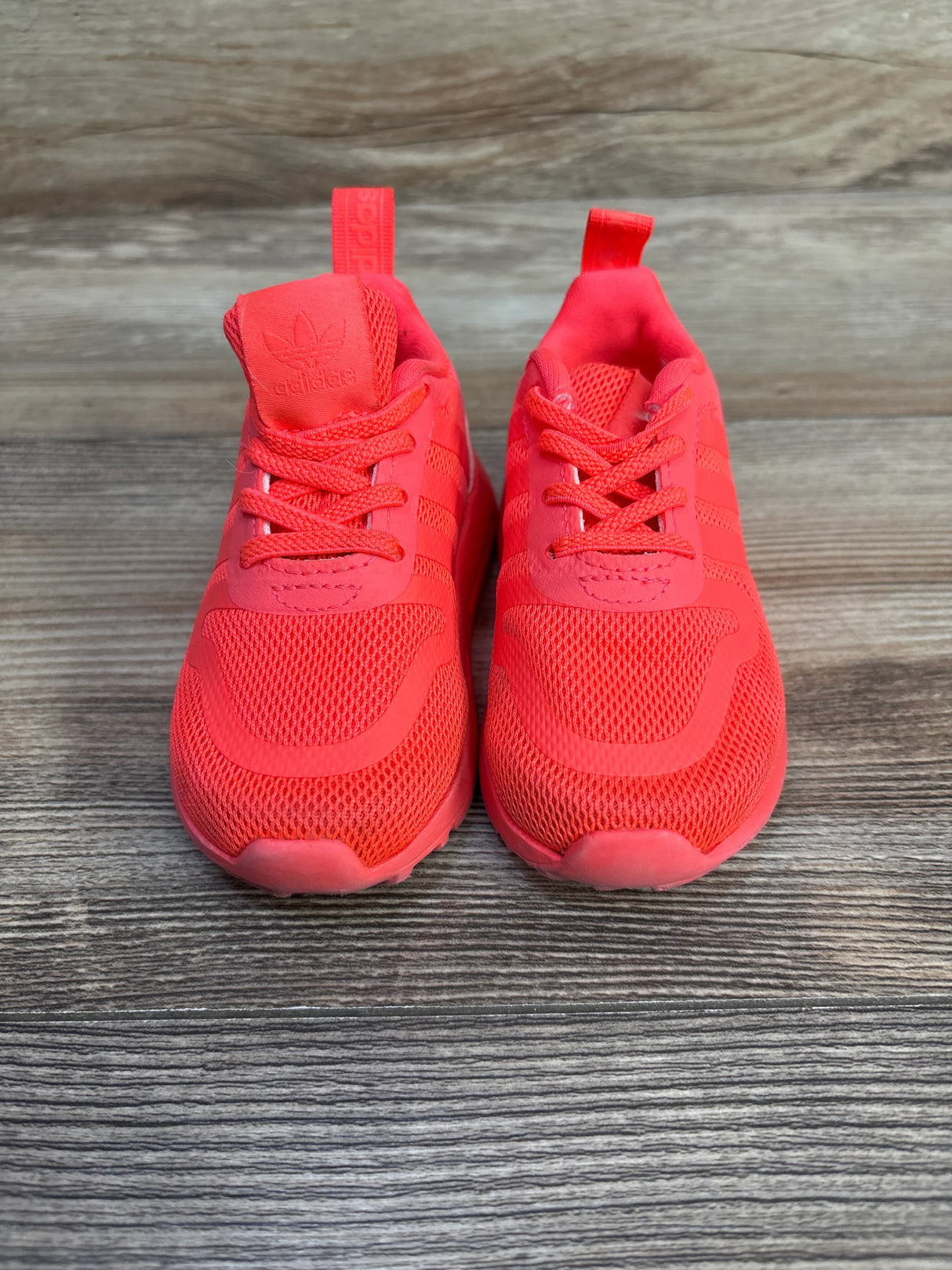 Adidas Multix I 'Turbo' Sneakers, Coral sz 5c