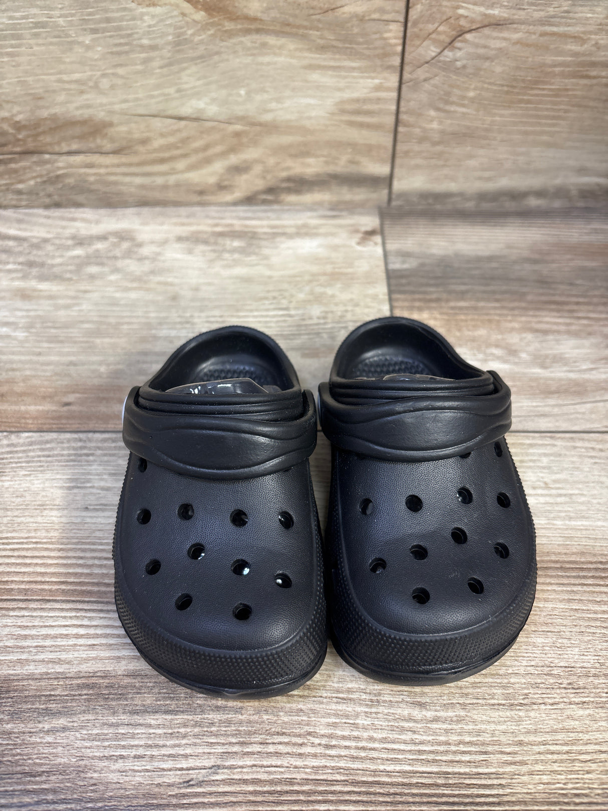 NEW Hobibear Clogs With Charms Black sz 5c