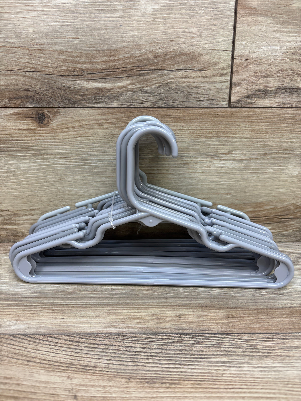 Plastic Kids' Hangers - 16pk Grey