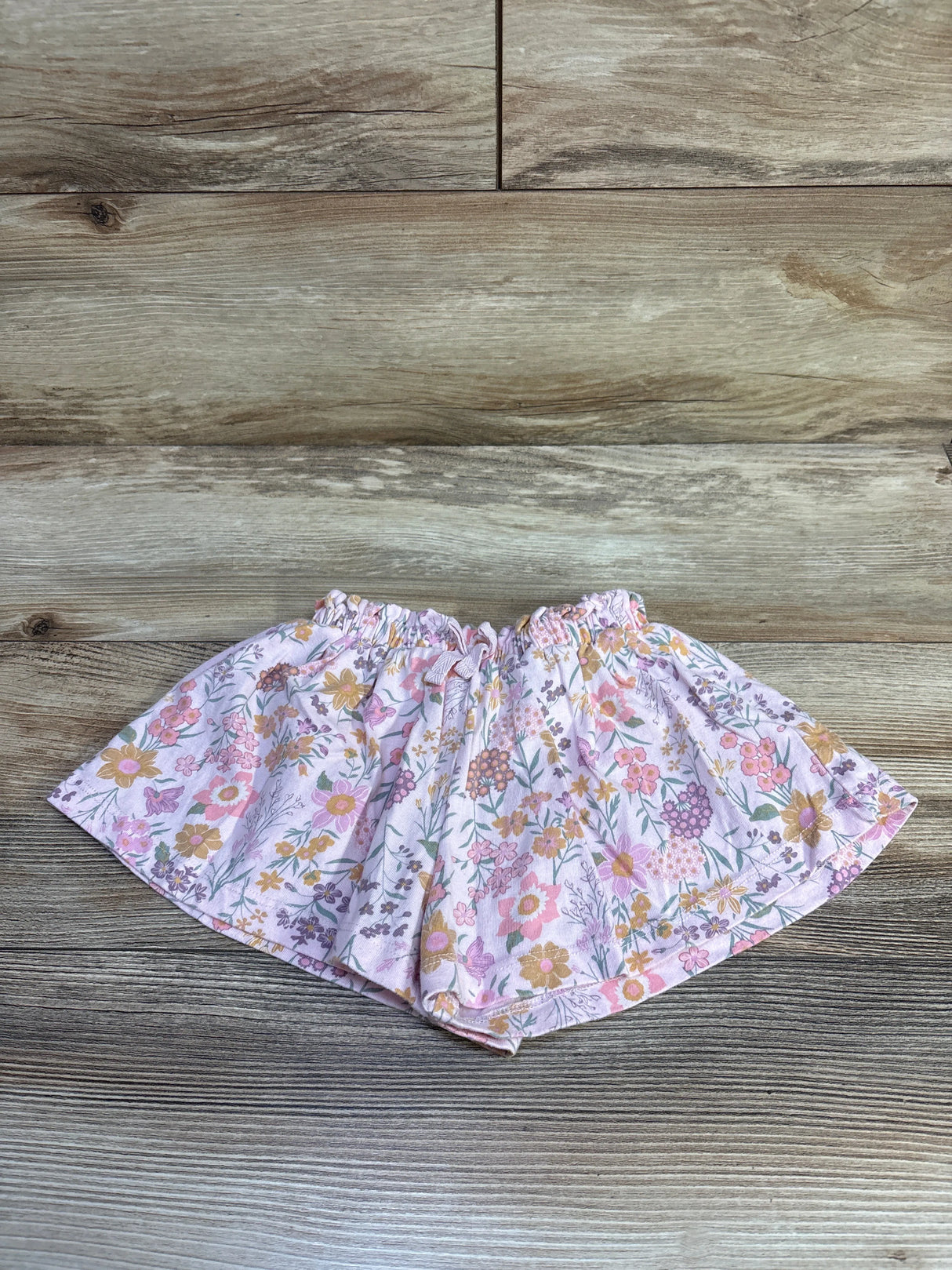 Kids Headquarters Floral Shorts Pink sz 3T