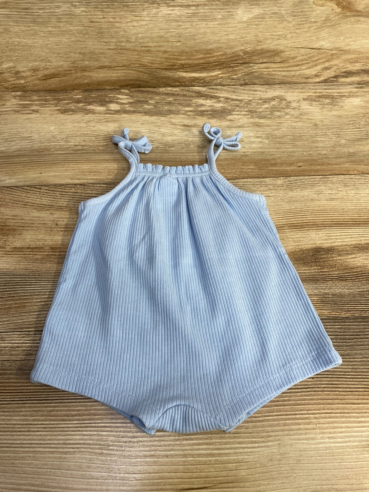 Old Navy Ribbed Romper Blue sz 0-3m - Me n Mommy To Be