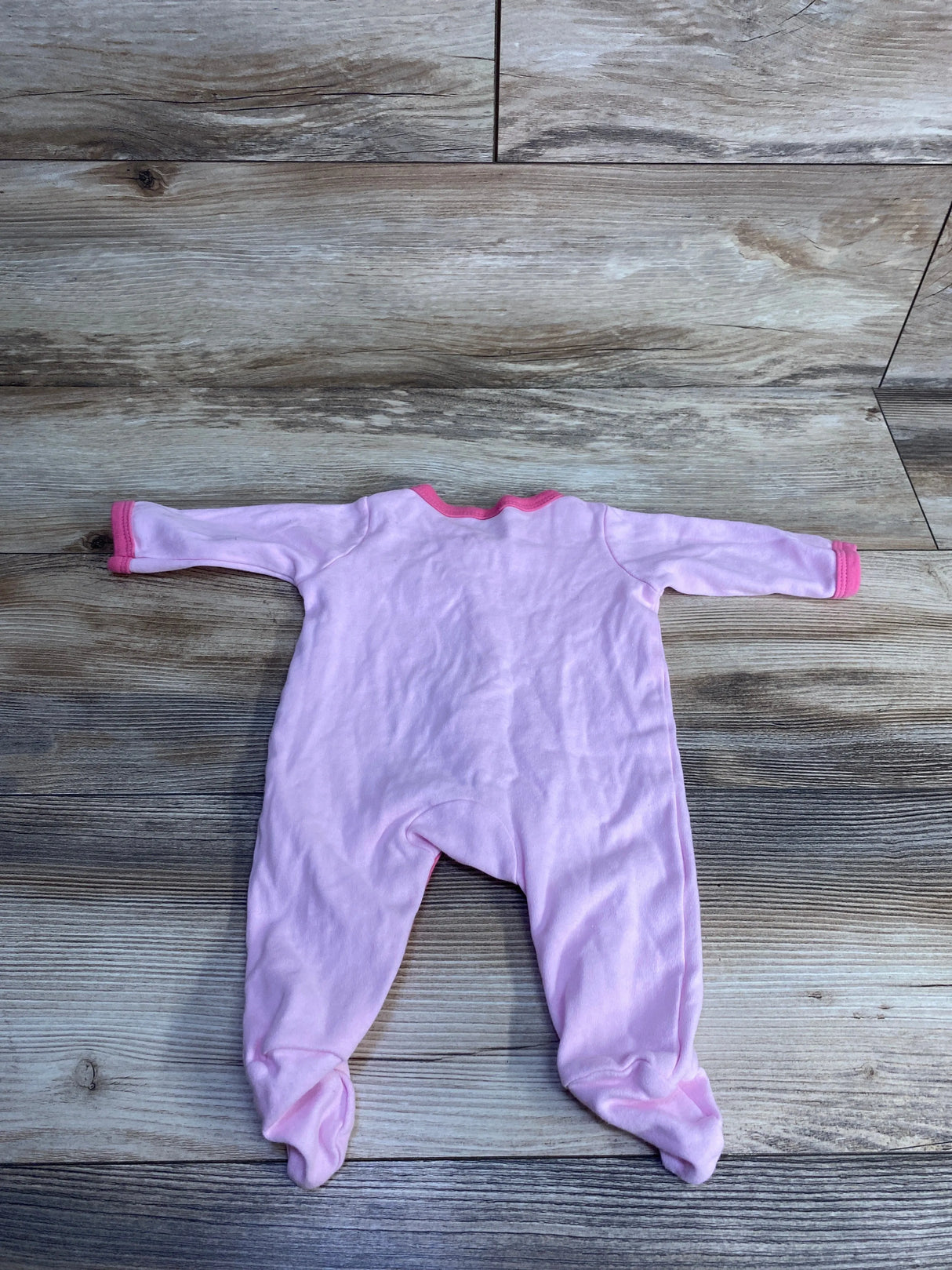 Luvable Friends Paris Sleeper Pink sz 0-3m