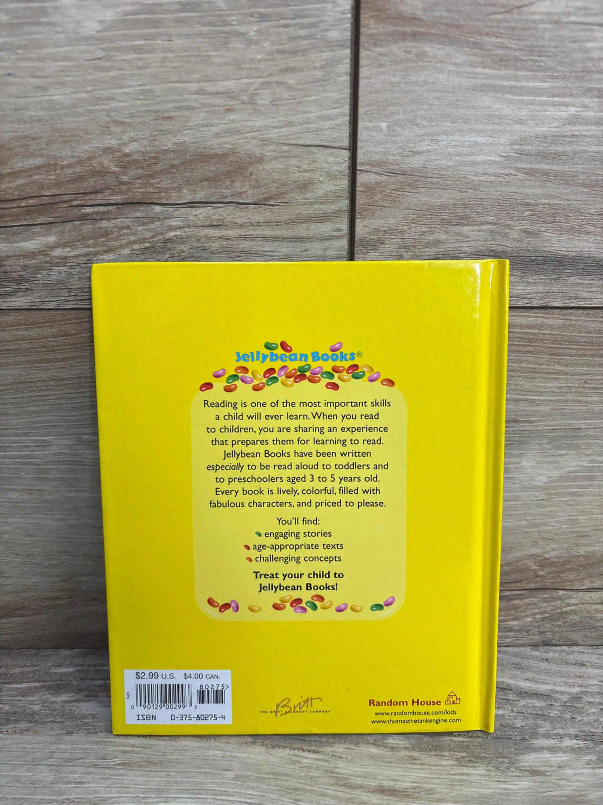 Thomas & Friends Hooray for Thomas Hardcover Book