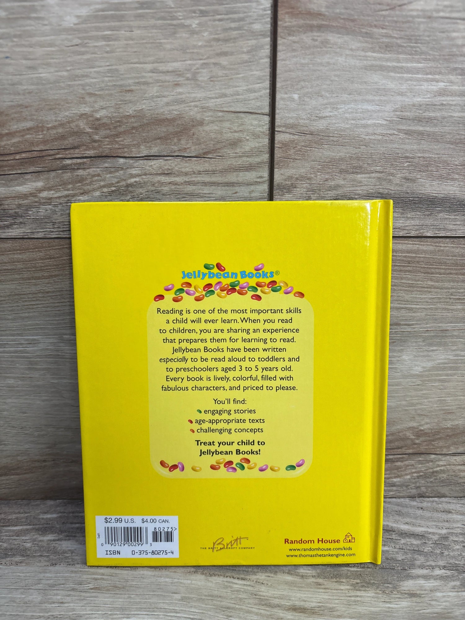 Thomas & Friends Hooray for Thomas Hardcover Book