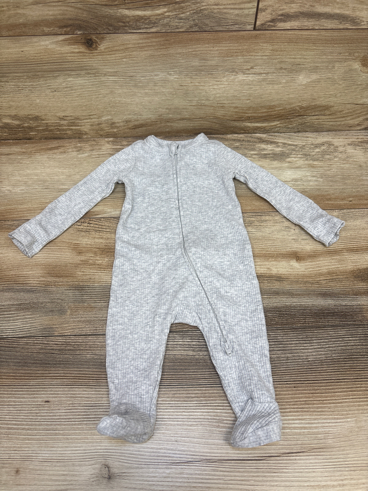 Old Navy Ribbed Sleeper Grey sz 0-3m