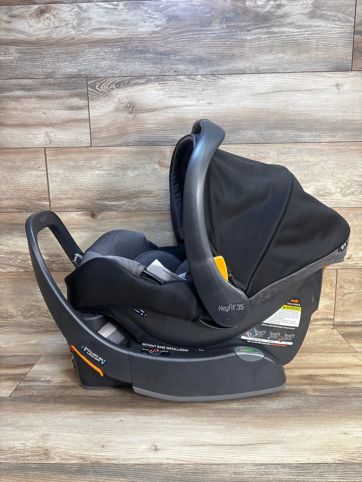 Chicco KeyFit 35 ClearTex Infant Car Seat in Apex