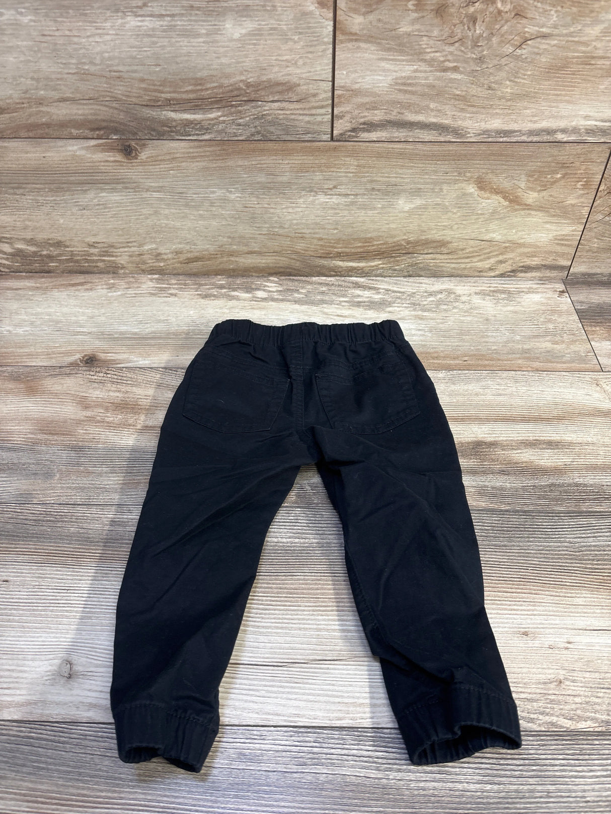 Cat & Jack Drawstring Joggers Black sz 2T