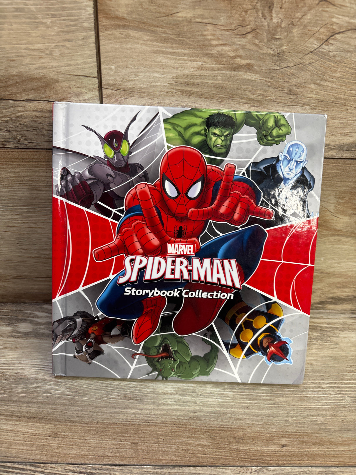 Marvel Spider-Man Storybook Collection Hardcover Book
