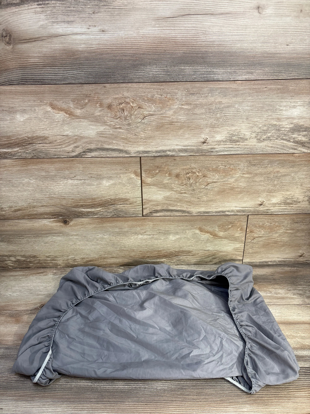 Fitted Bassinet Sheet Grey