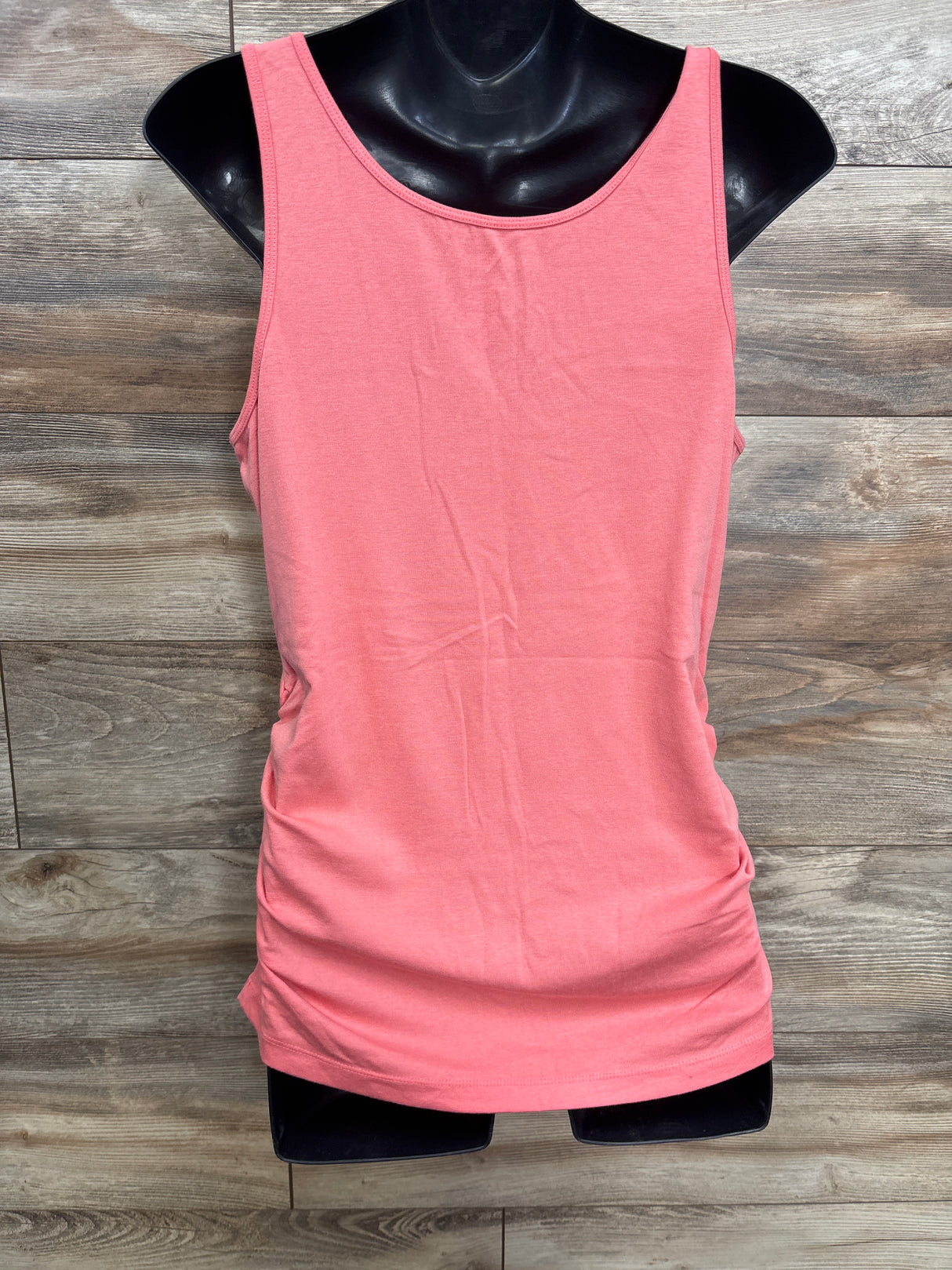 Sonoma Ruched Tank Top Pink sz Large