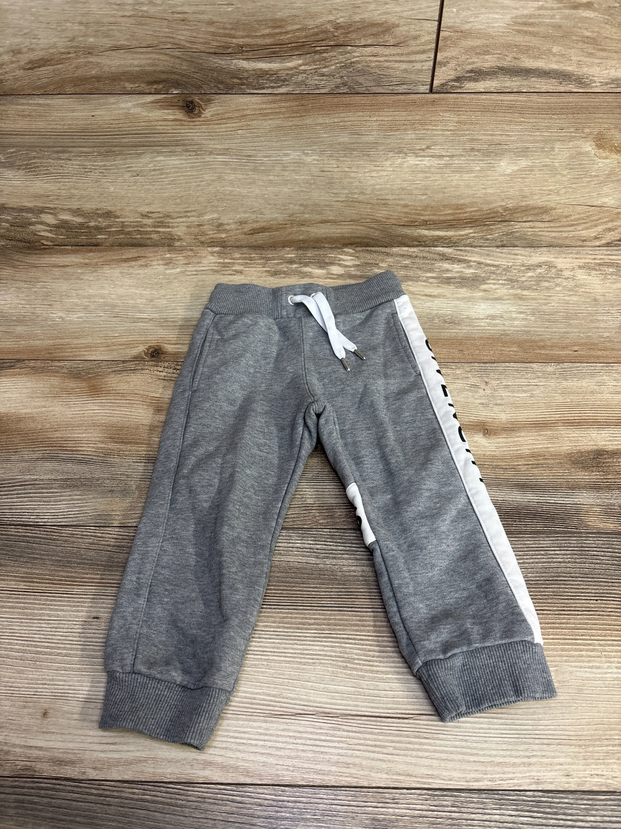 Givenchy Grey Logo Joggers sz 2T