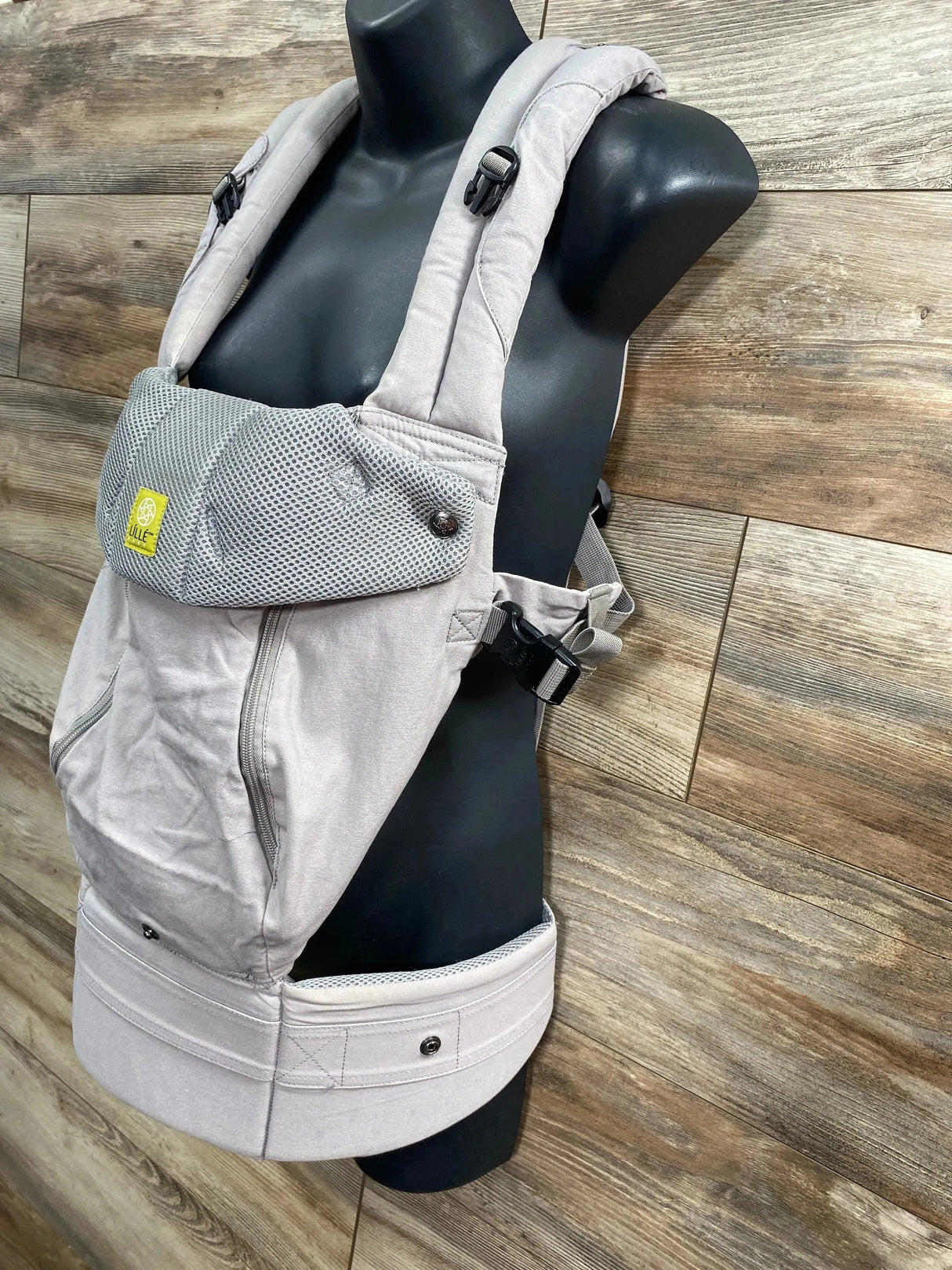 Lille Baby Complete 6-in-1 All Seasons - Stone Grey - Me n Mommy To Be