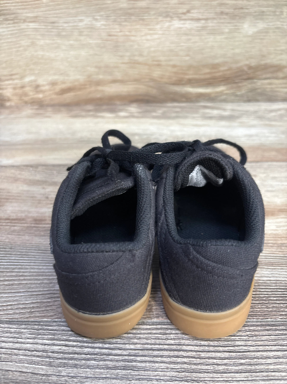 Nike Check Canvas SB PS 'Black Gum' Sneakers sz 10.5c