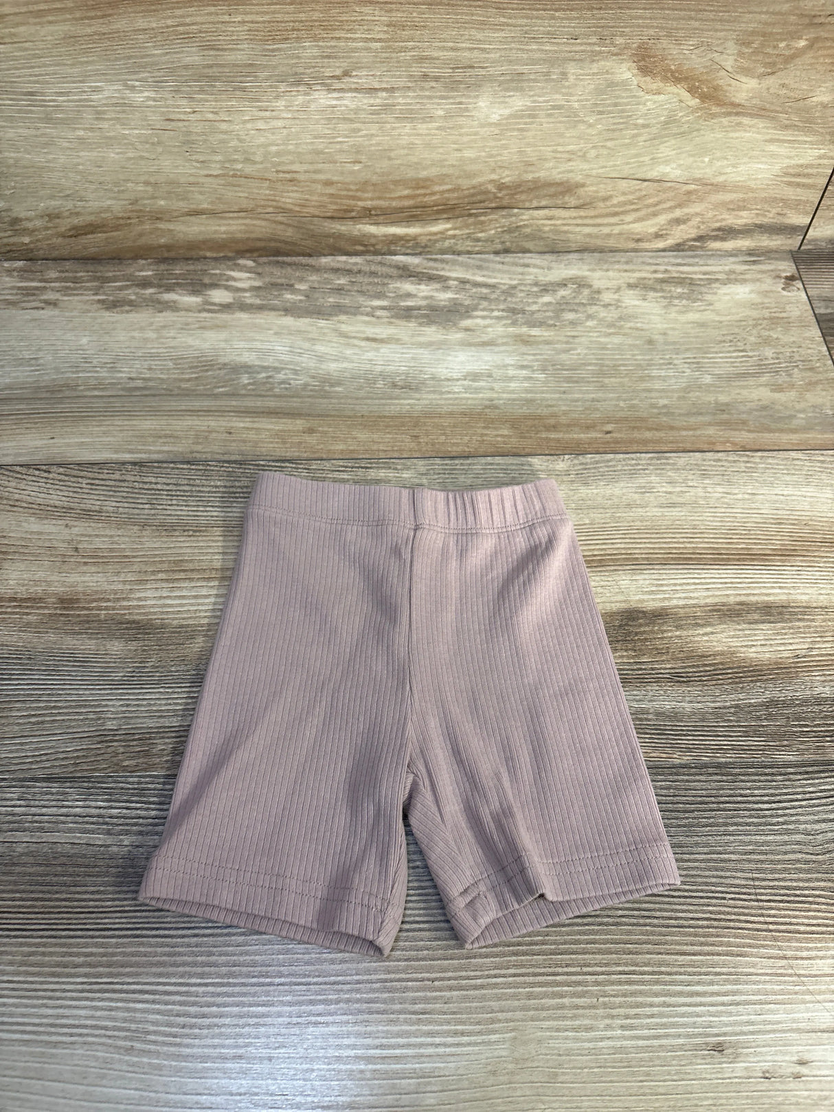 Winnie + Crew Ribbed Shorts Brown sz 18-24m
