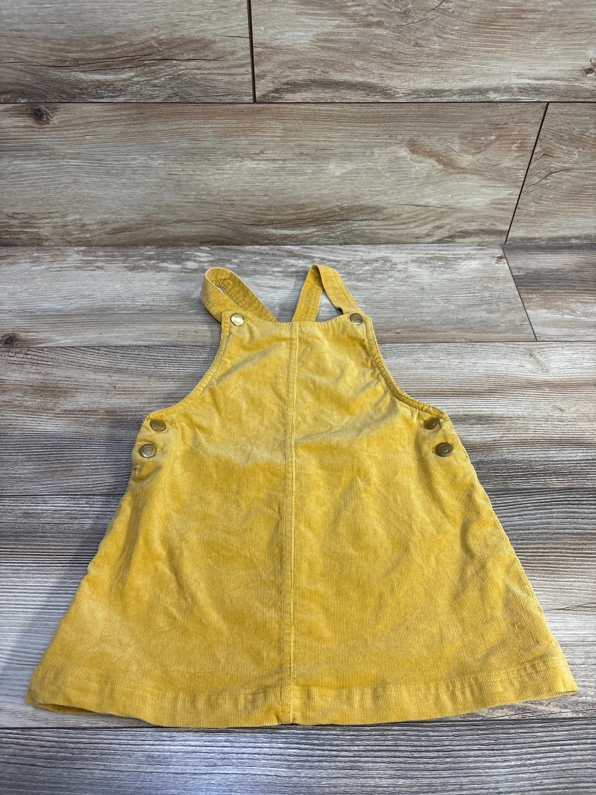 Tahari Corduroy Skirtall Yellow sz 3T