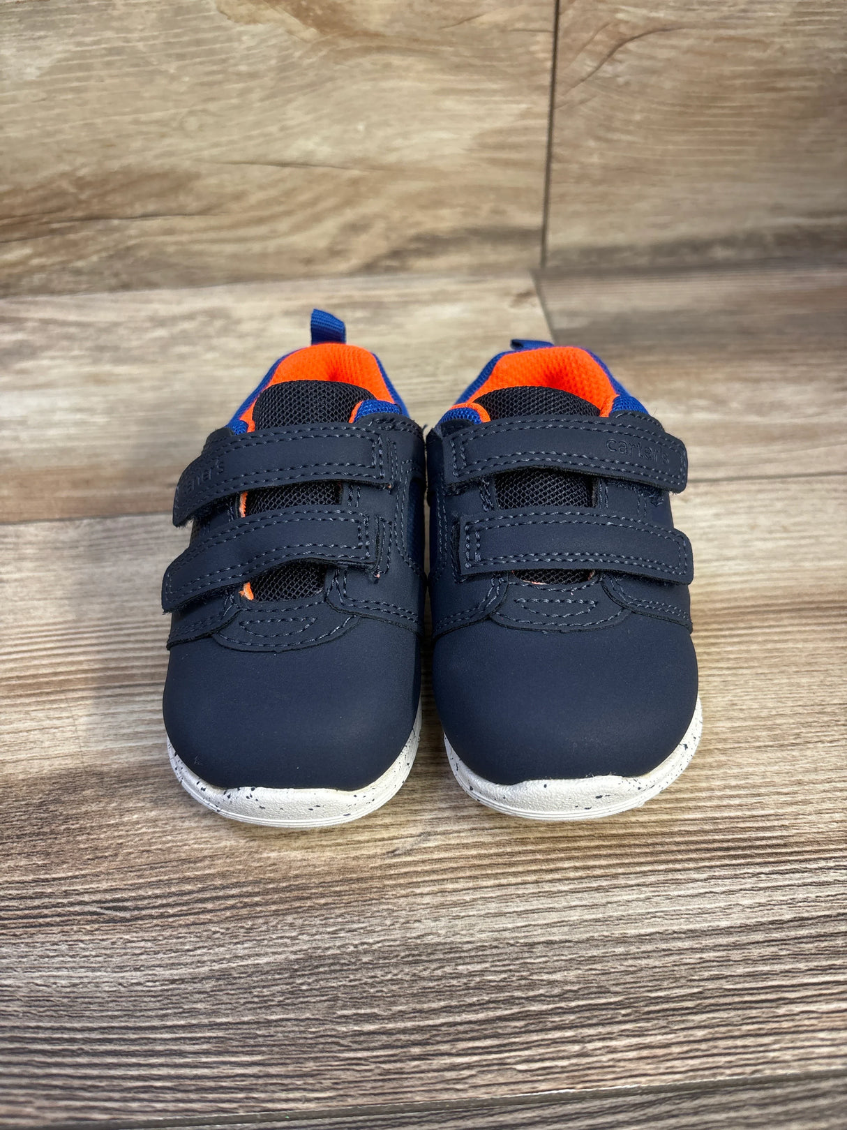 Carter's Every Step First Walker Sneakers Navy sz 5.5c
