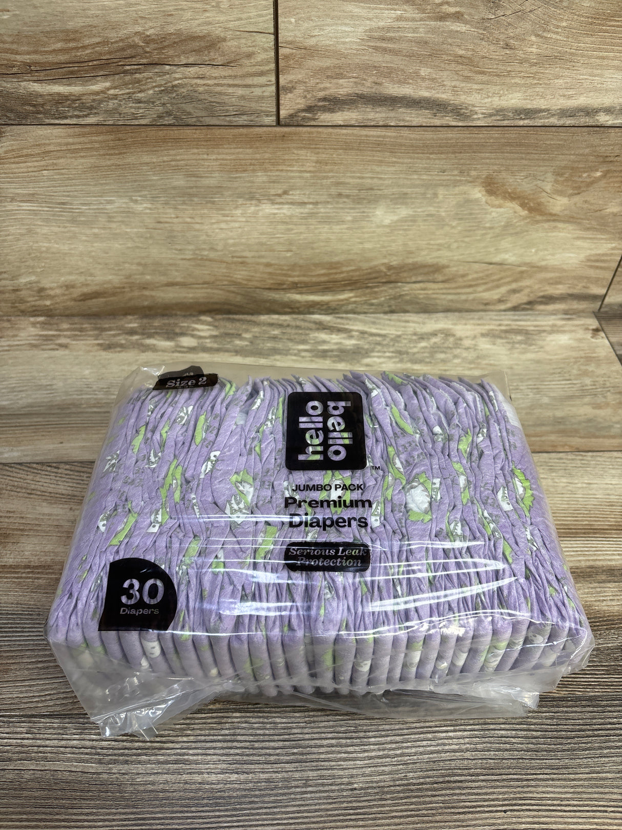 NEW Hello Bello Premium Diapers Size 2 30ct.