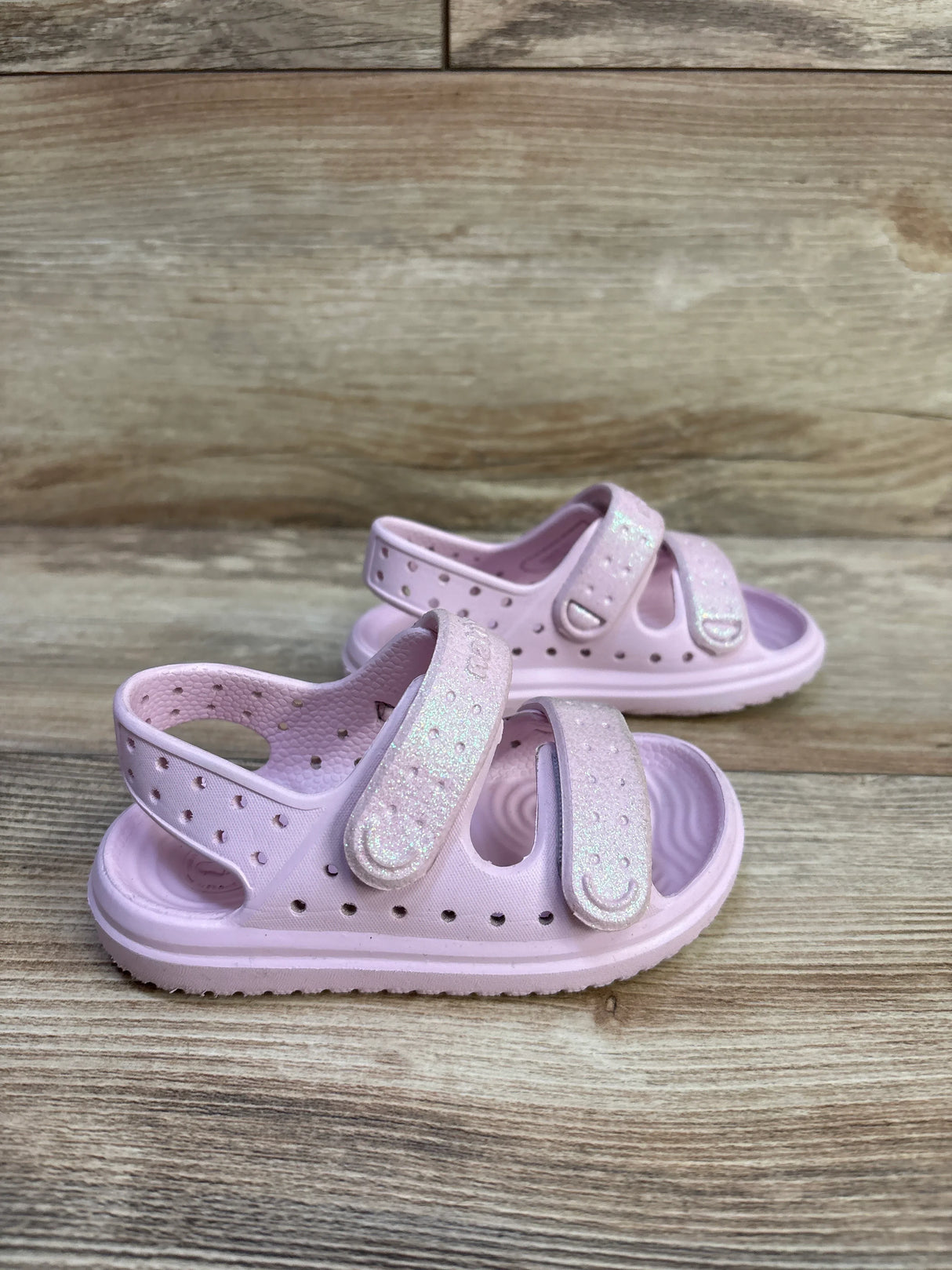 Native Chase Bio-Bling Sandals Pink sz 6c