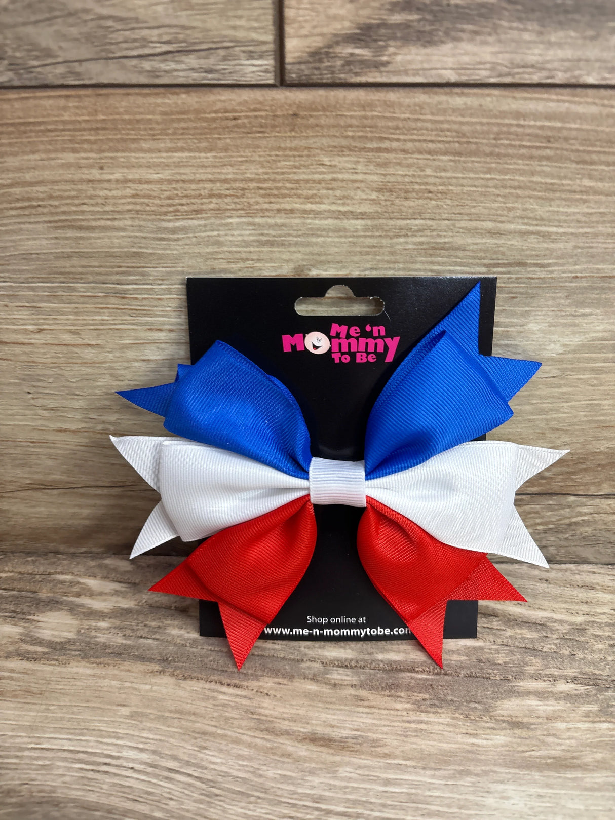 NEW Fourth Of July Large Hair Bow
